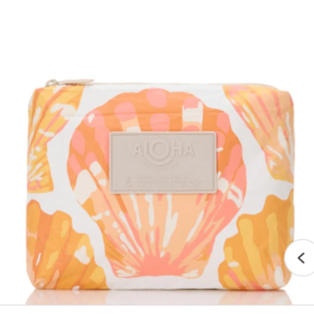 Aloha Collection Small Pouch Sunrise Shells NWT ( SALE PRICE FINAL) - Picture 3 of 3